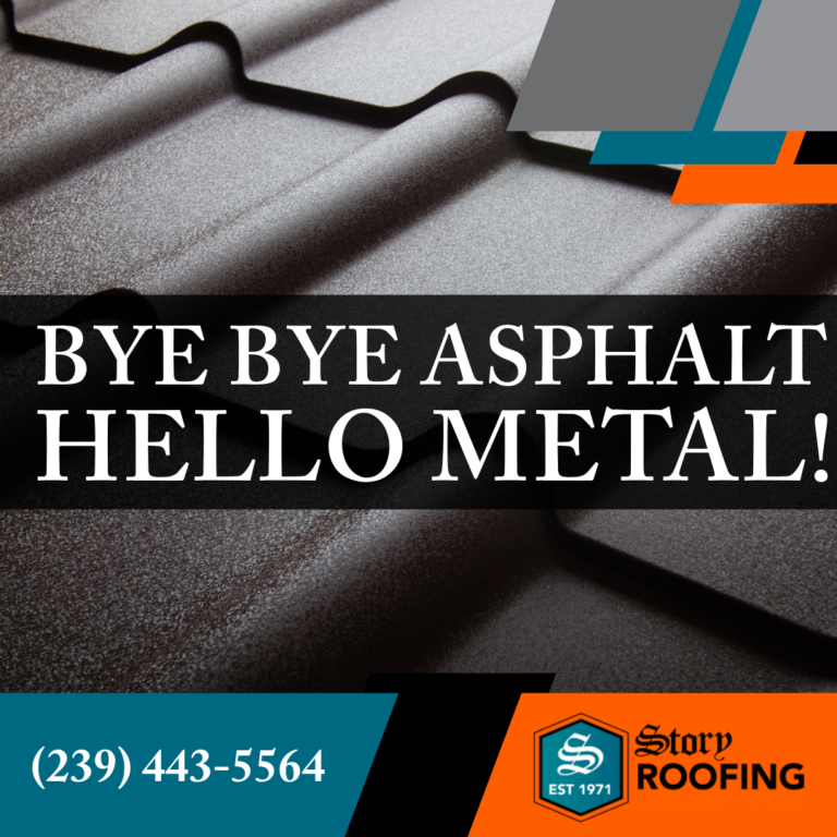 Metal roofing in cape coral florida