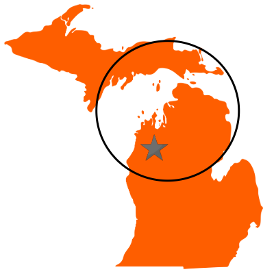 Story Basements Coverage Area map