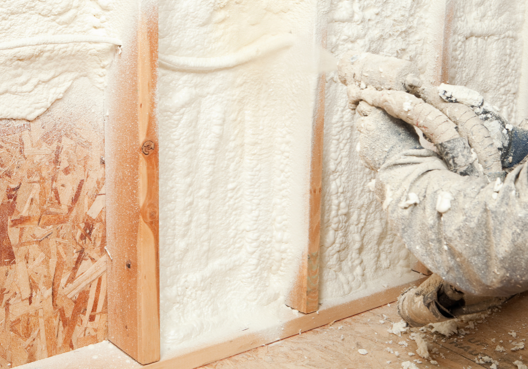 Spray Foam Insulation